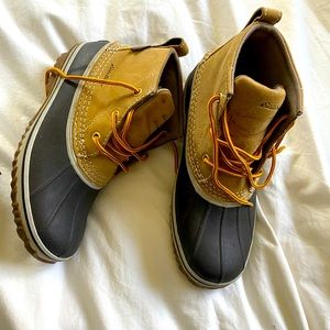 Eddie Bauer Women's Hunt Pac Mid Boot - Leather - Waterproof